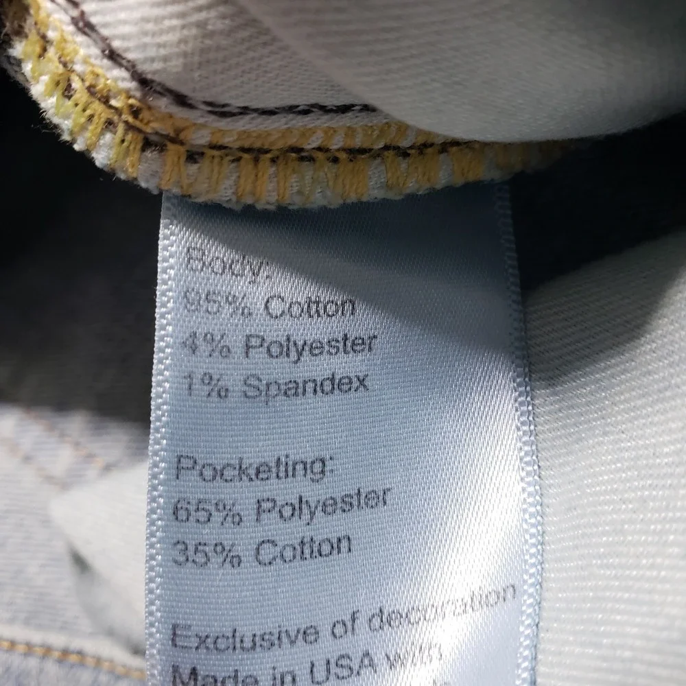 Flint‎ and Tinder Jeans Men 38x34 (40x34) Tapered Fit Light Wash Stretch Denim